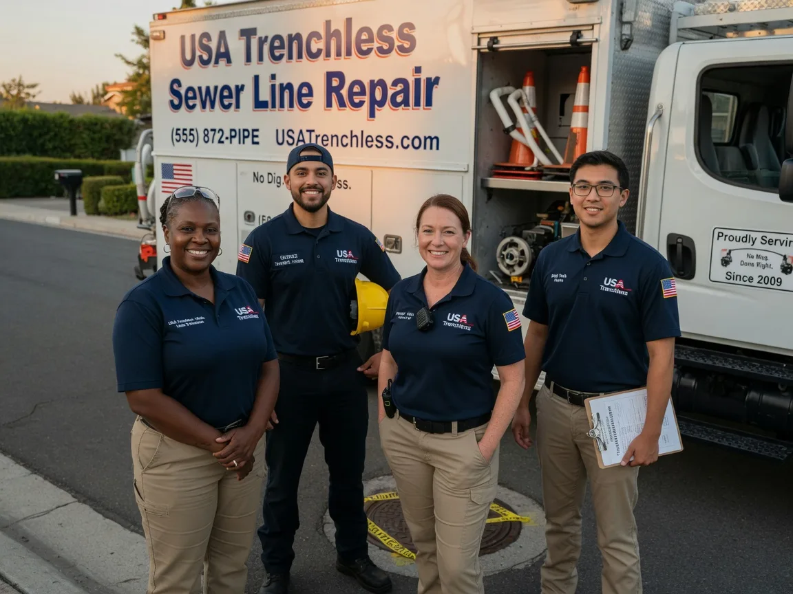Sewer Line Repair company in Proberta, CA